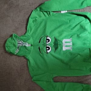 M&M Store Green Hoody